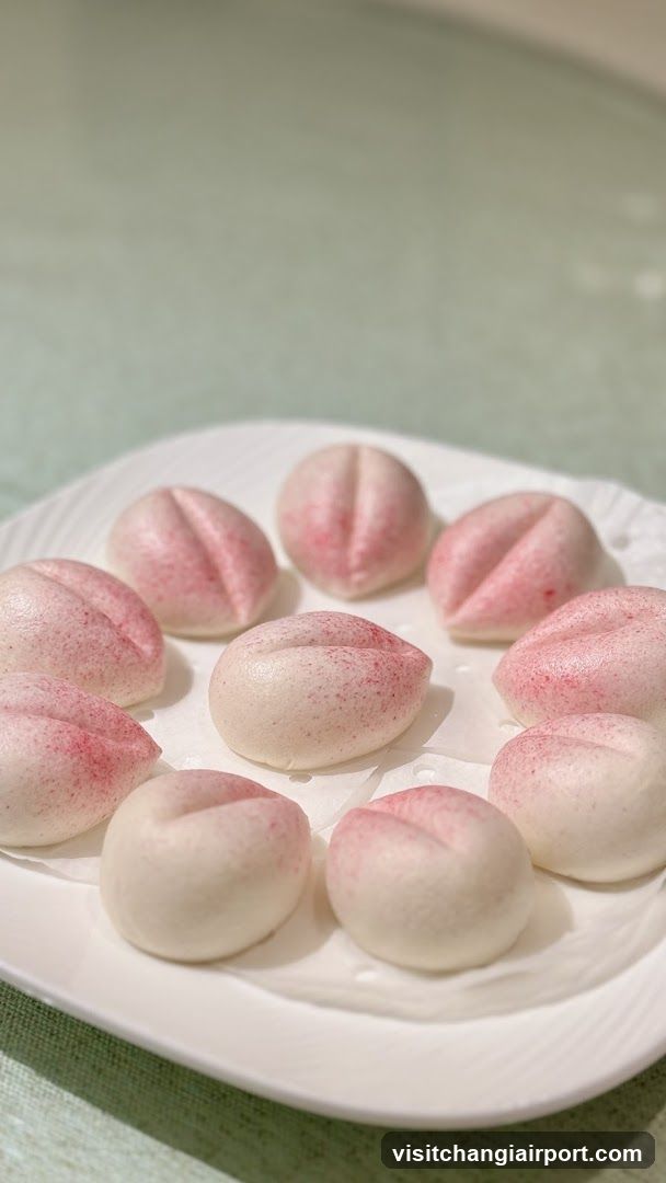 Dumplings on a Plate