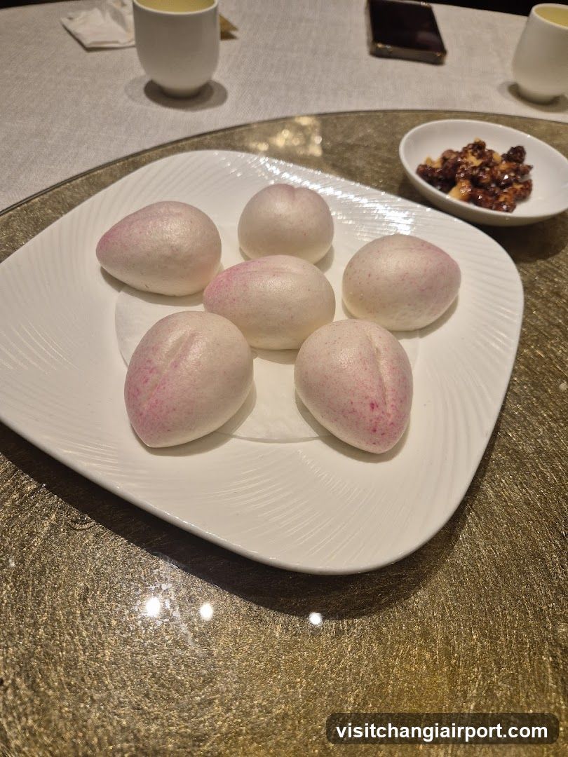 Steamed Buns with Condiment