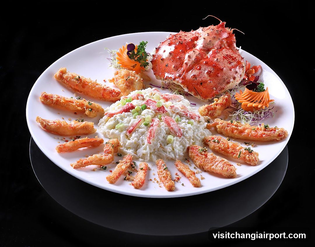 Seafood Platter with Crab and Shrimp