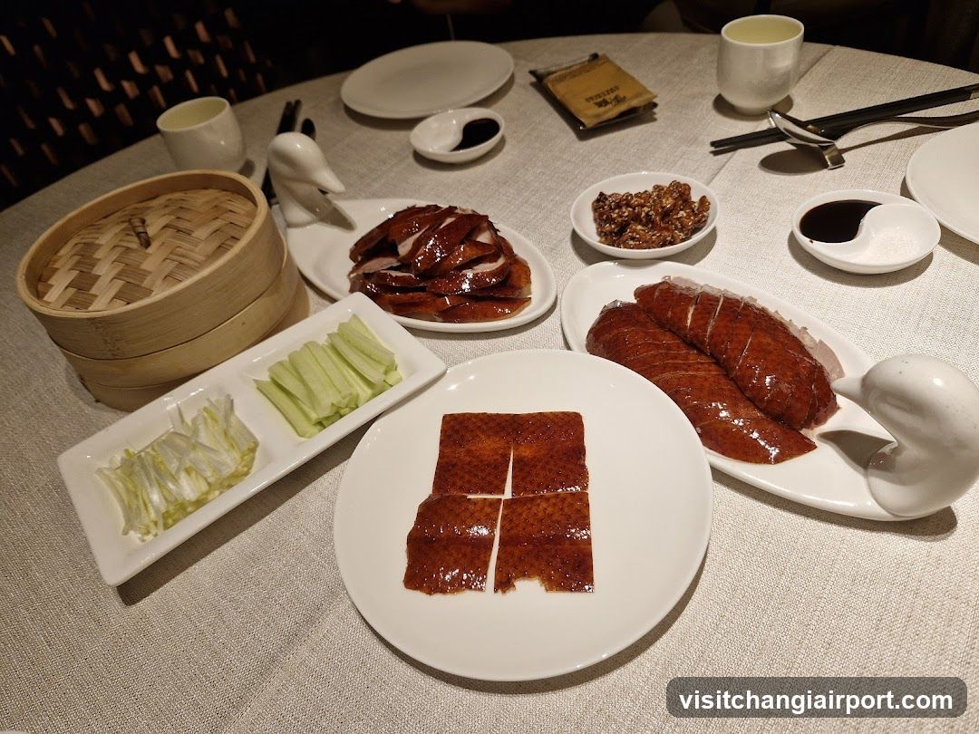 Peking Duck Meal