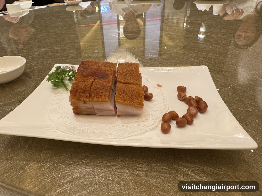 Roast Pork with Peanuts