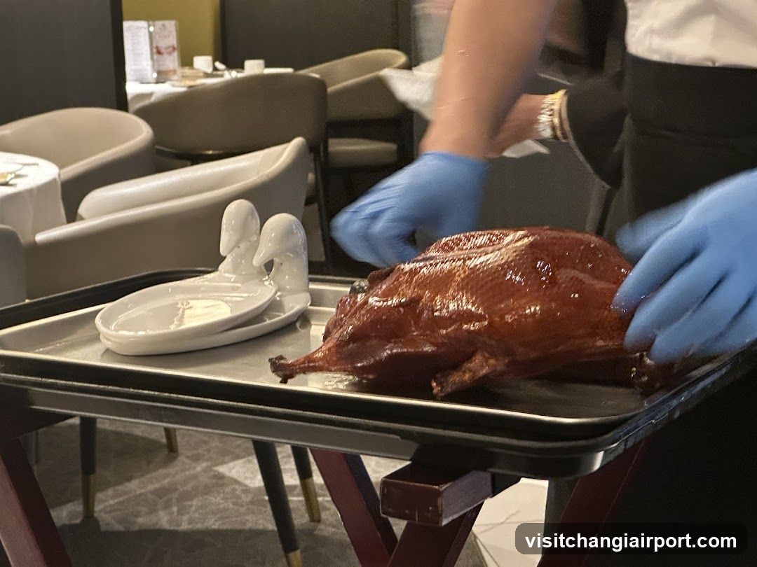 Peking Duck Presentation