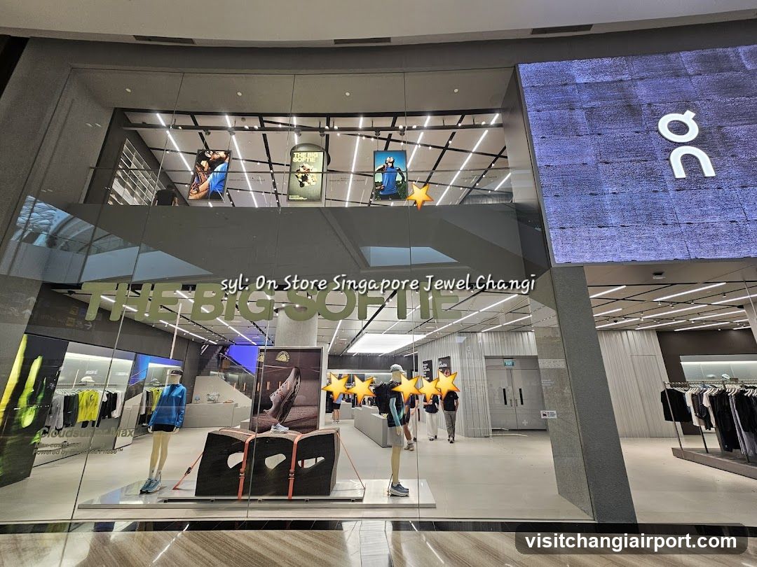 On Store Singapore Jewel Changi