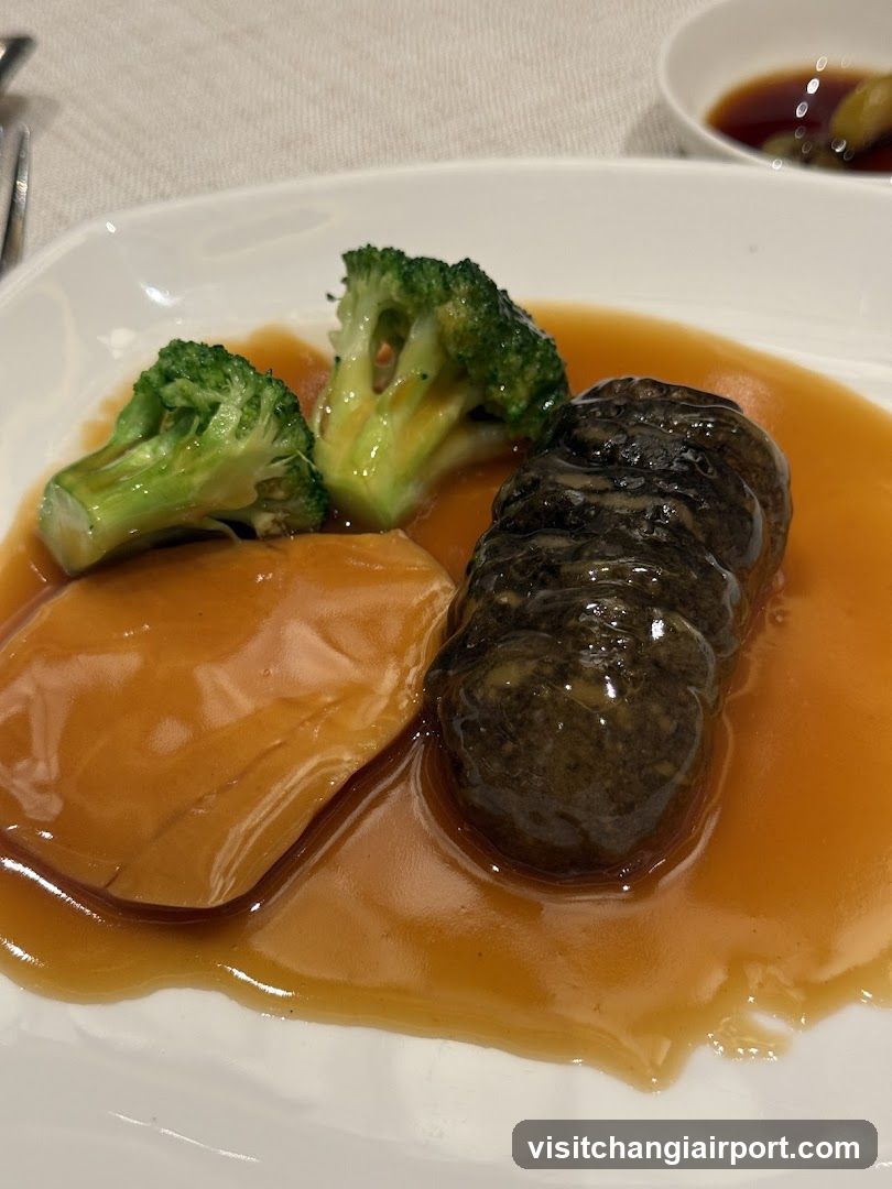 Seafood Dish with Broccoli