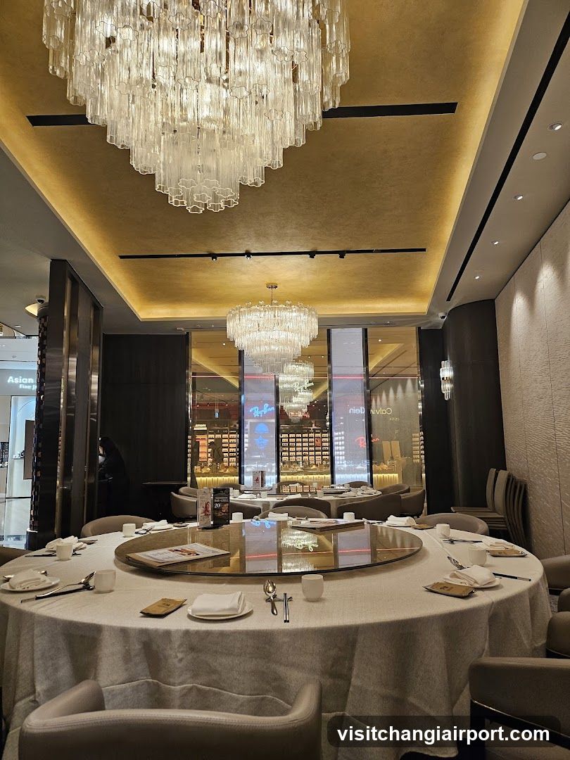 Luxury Dining Room Interior