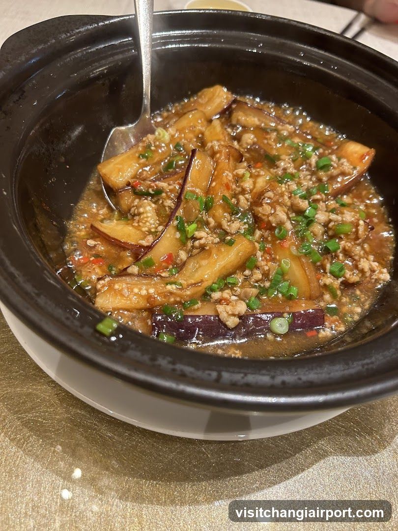 Eggplant with Minced Meat