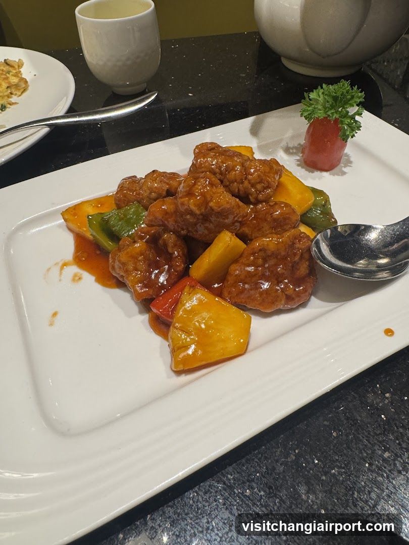Sugary Chicken with Pineapple and Peppers