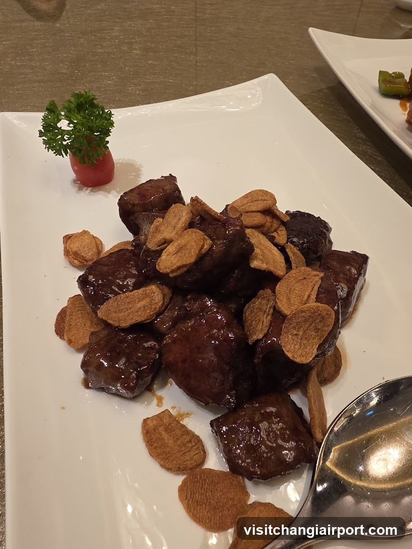 Stir-fried Beef with Almonds