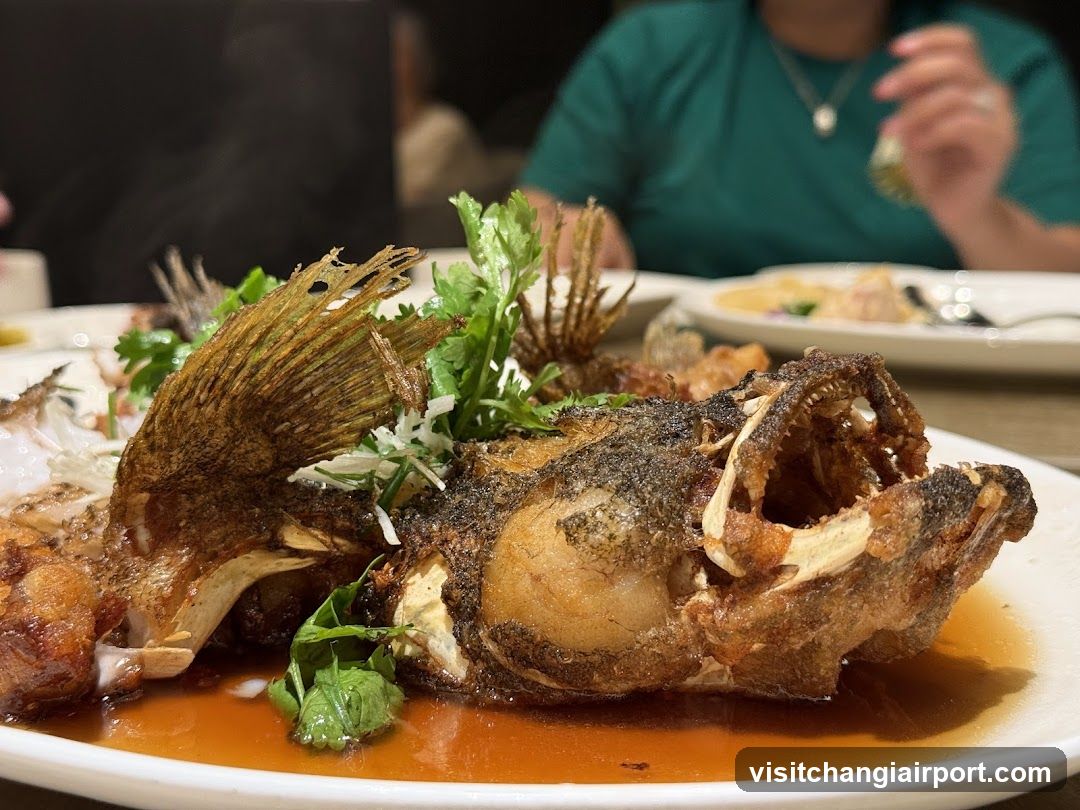 Fried Fish Dish