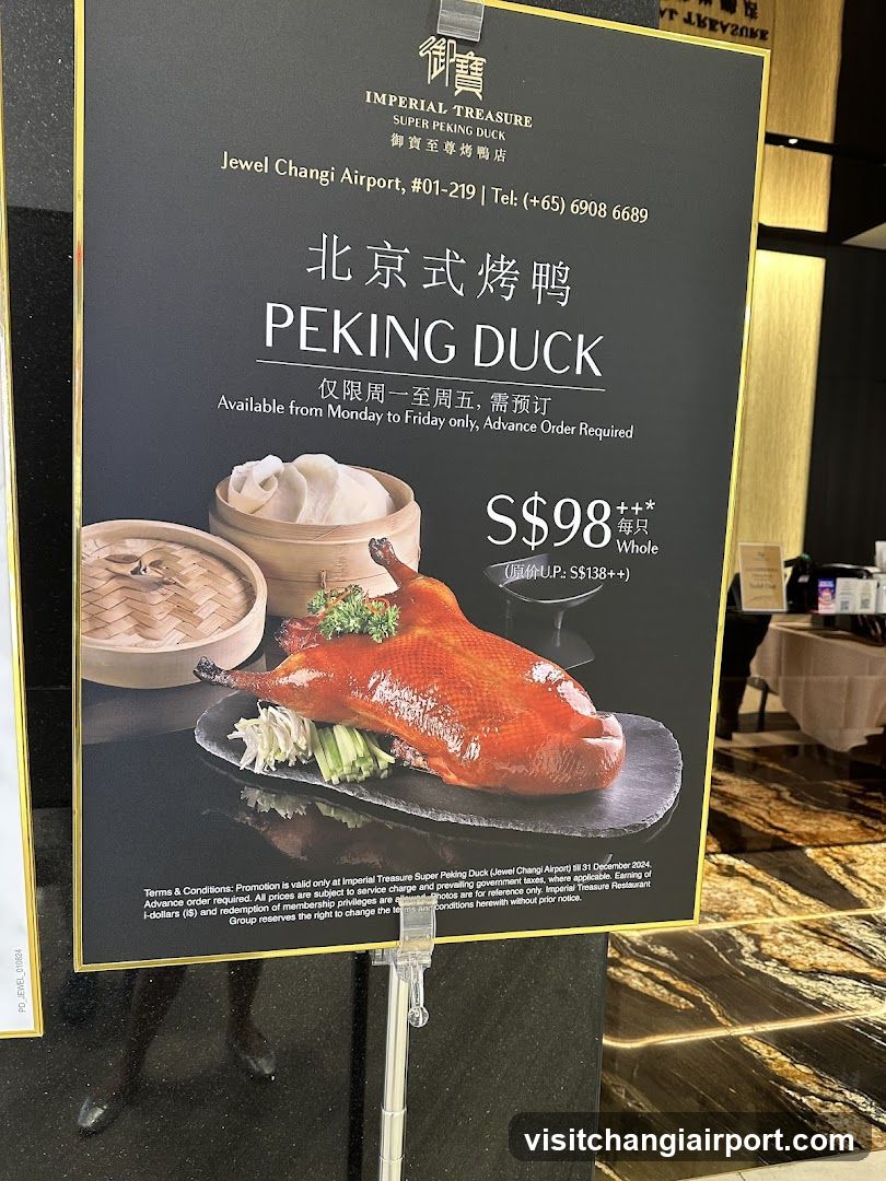 Imperial Treasure Peking Duck Ad