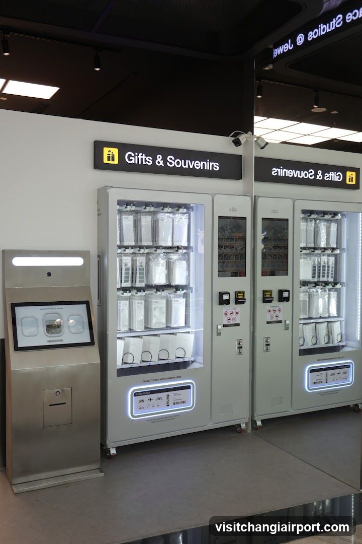 Gifts & Souvenirs Vending Machines