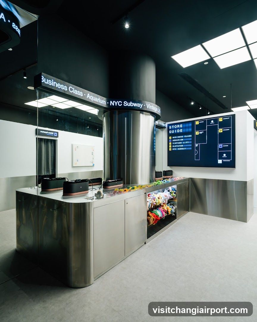 Store Interior Display