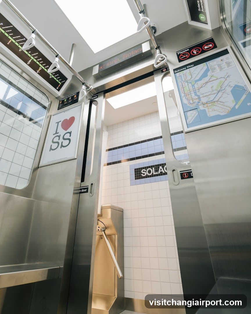 Subway Car Interior