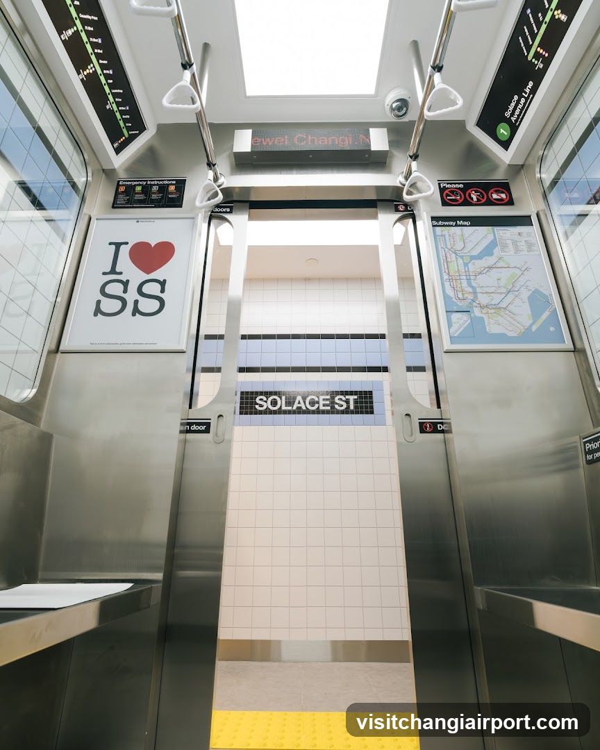 Subway Train Interior