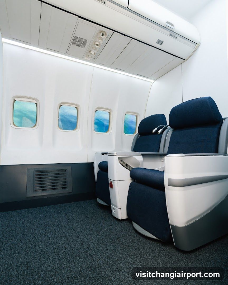 Airplane Interior