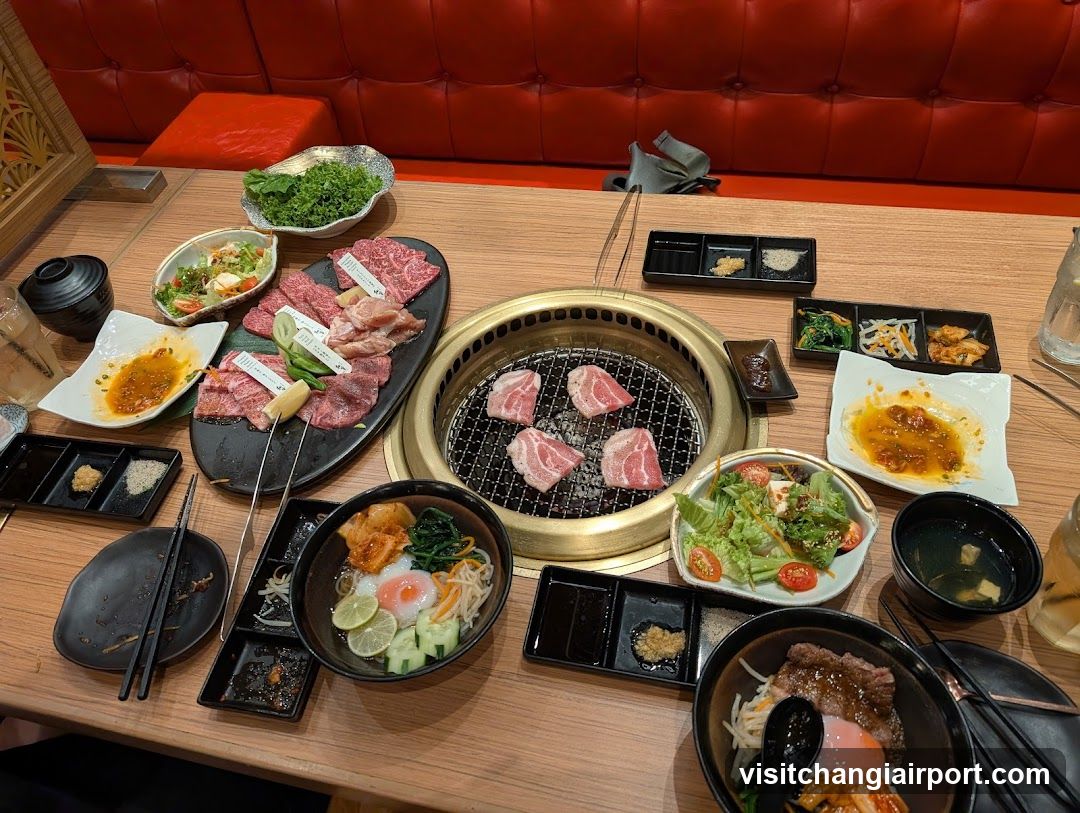 Japanese BBQ Table Setting