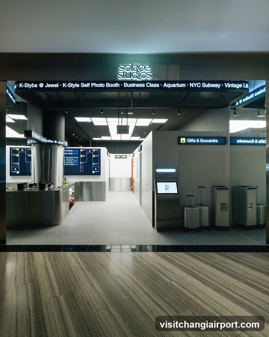 Solace Studios Entrance