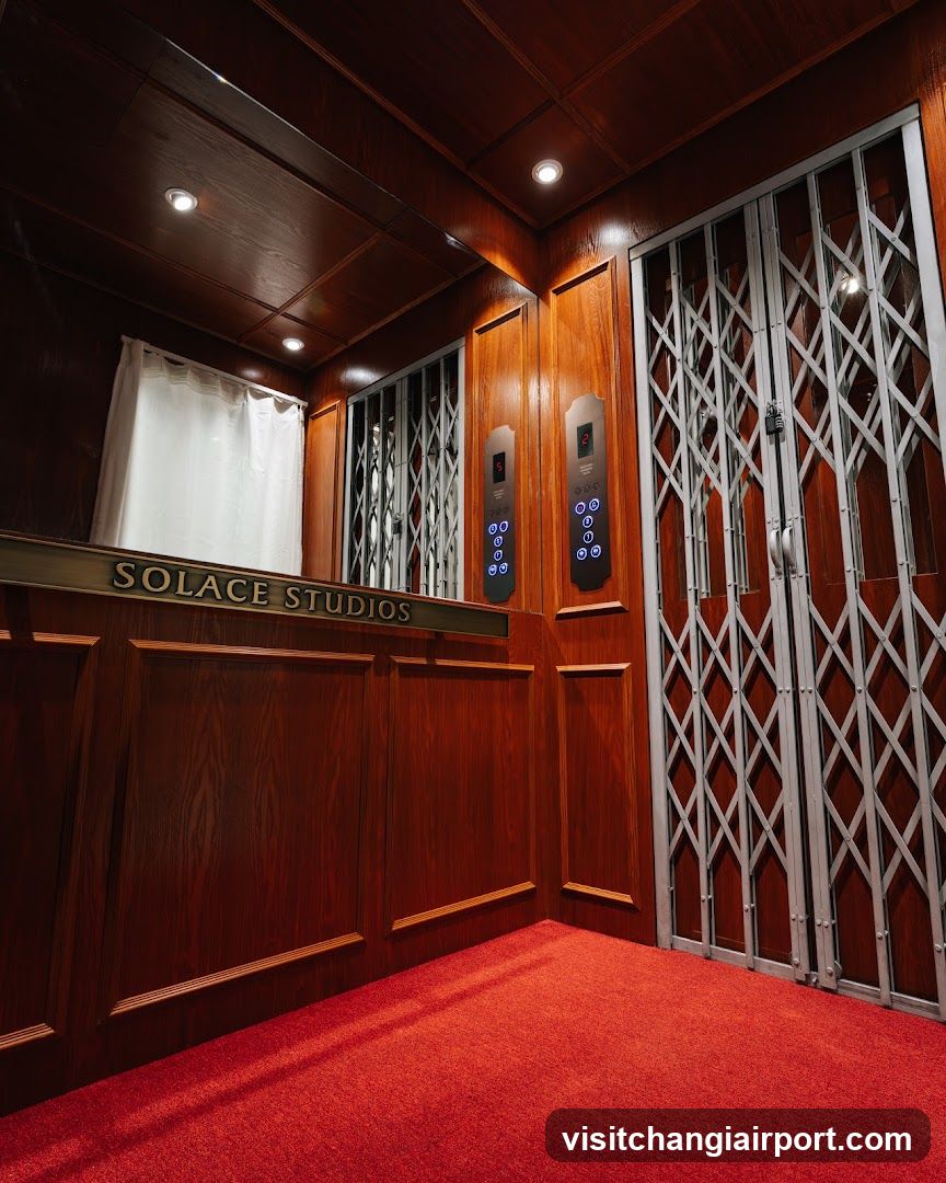 Solace Studios Interior