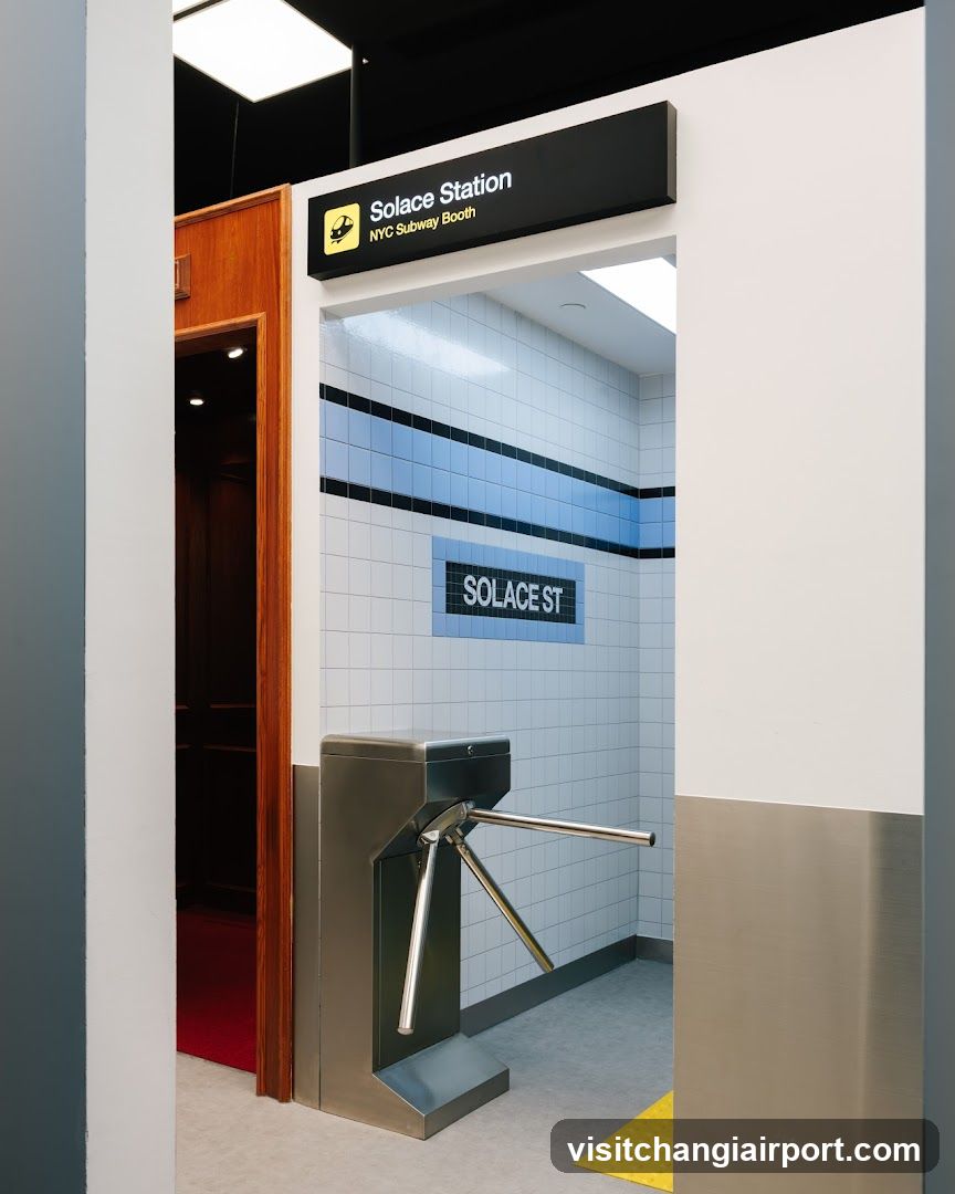 Solace Station Entrance