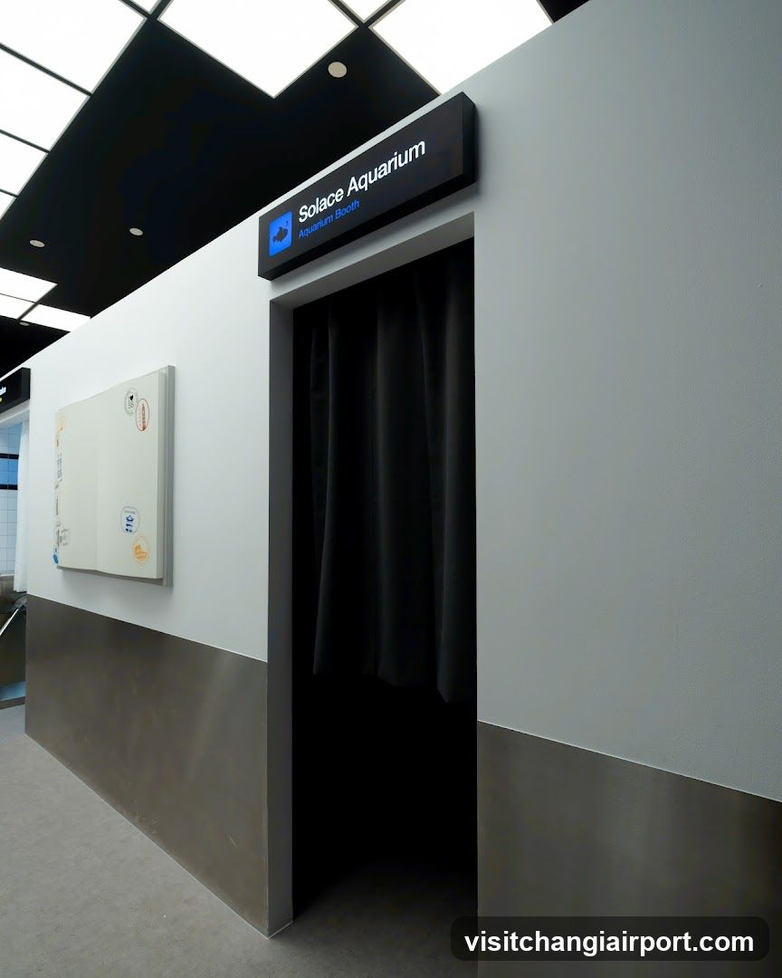 Solace Aquarium Entrance