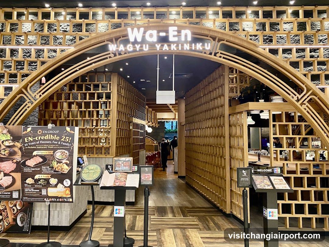 Wa-En Wagyu Yakiniku Interior View