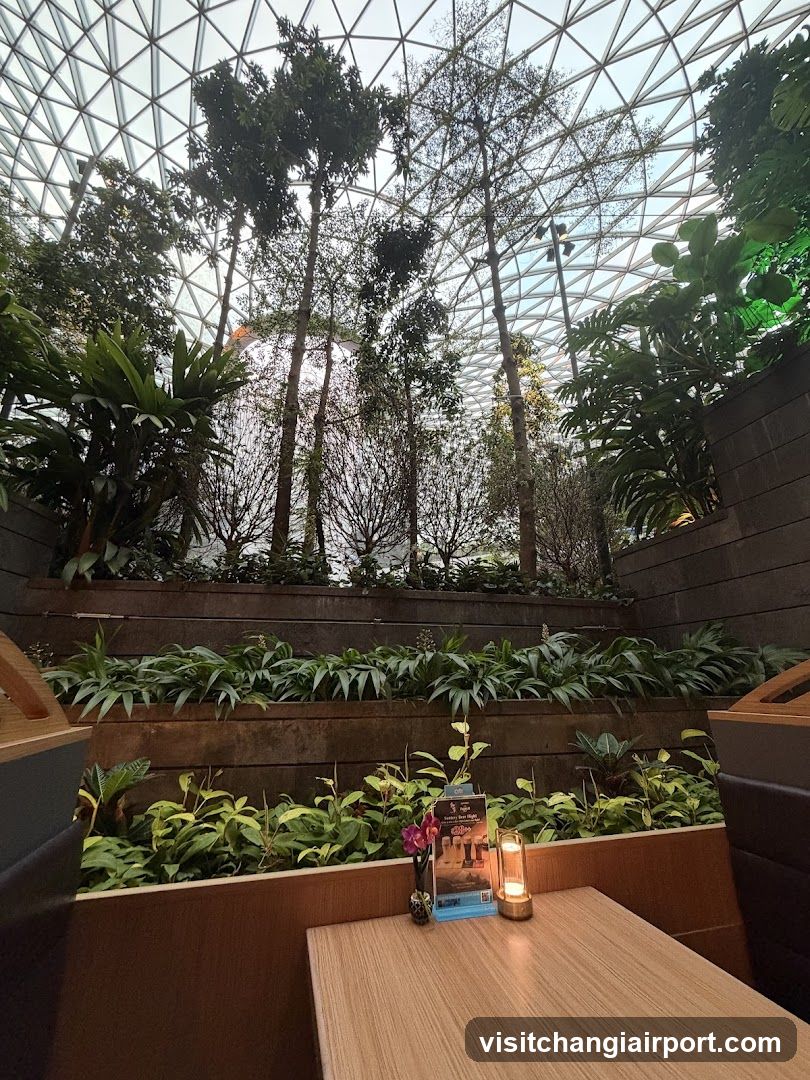 Indoor Garden Interior