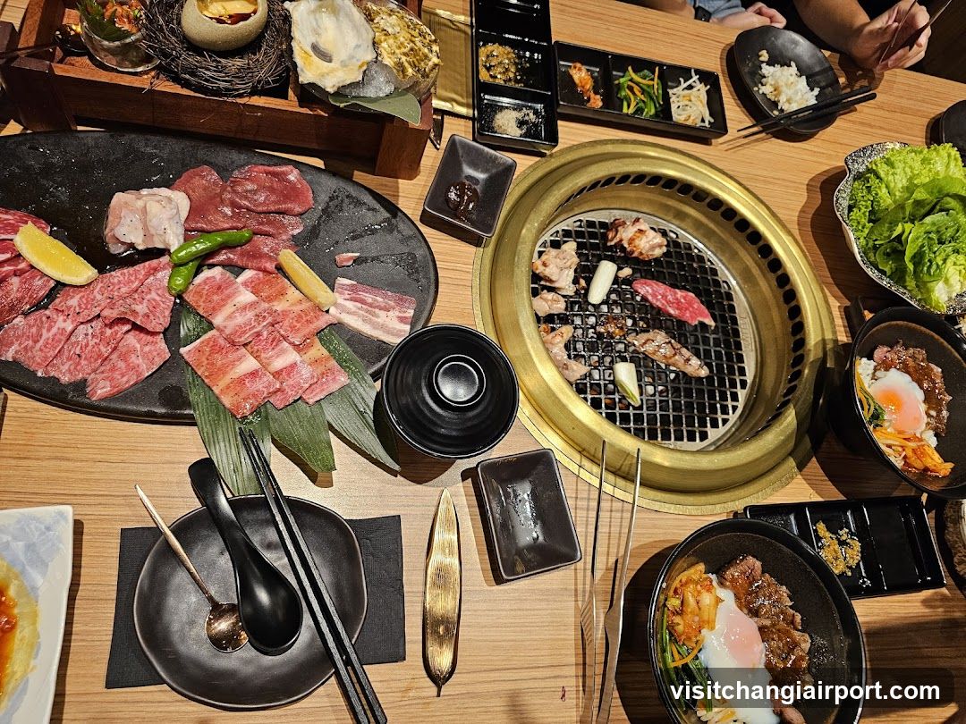 Japanese BBQ Table Setting