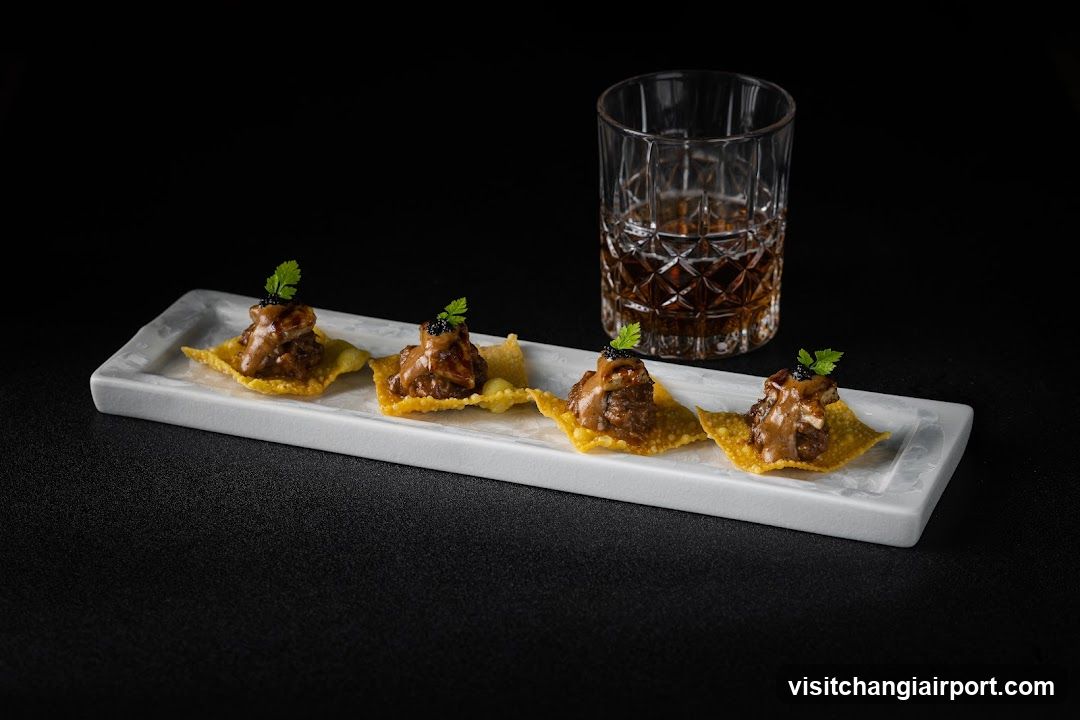 Appetizer Platter with Whiskey