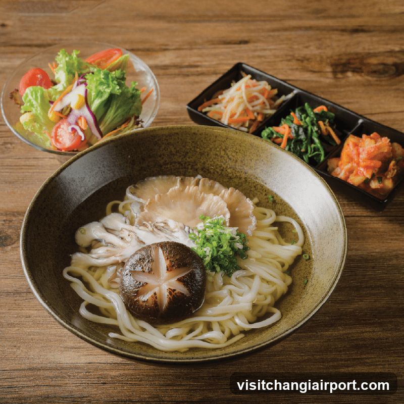 Ramen Bowl with Side Dishes