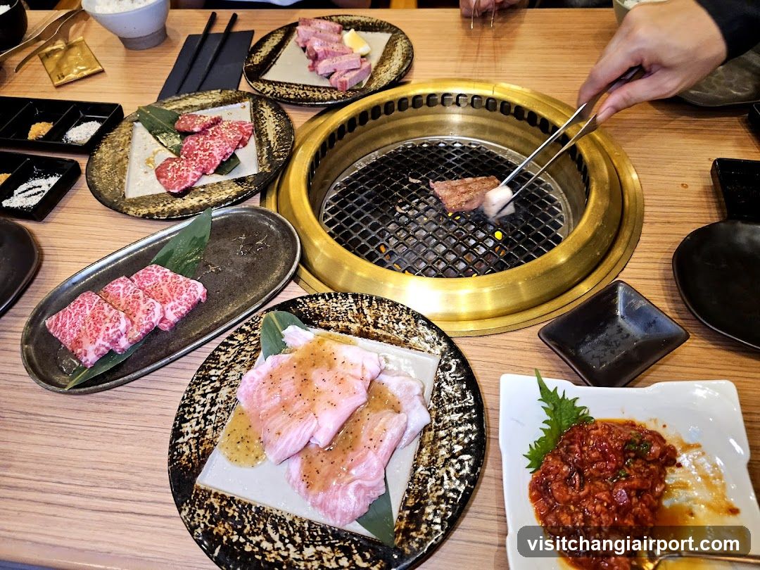 Yakiniku Table Setting