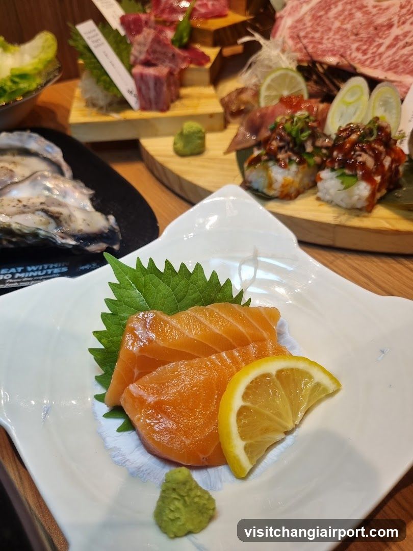 Sushi and Sashimi Platter