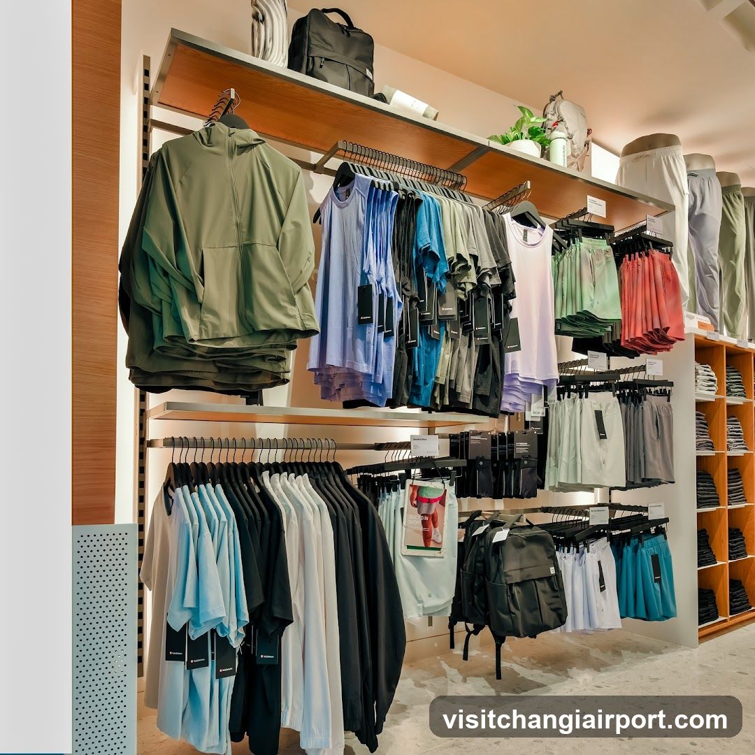 Sportswear Store Interior Display