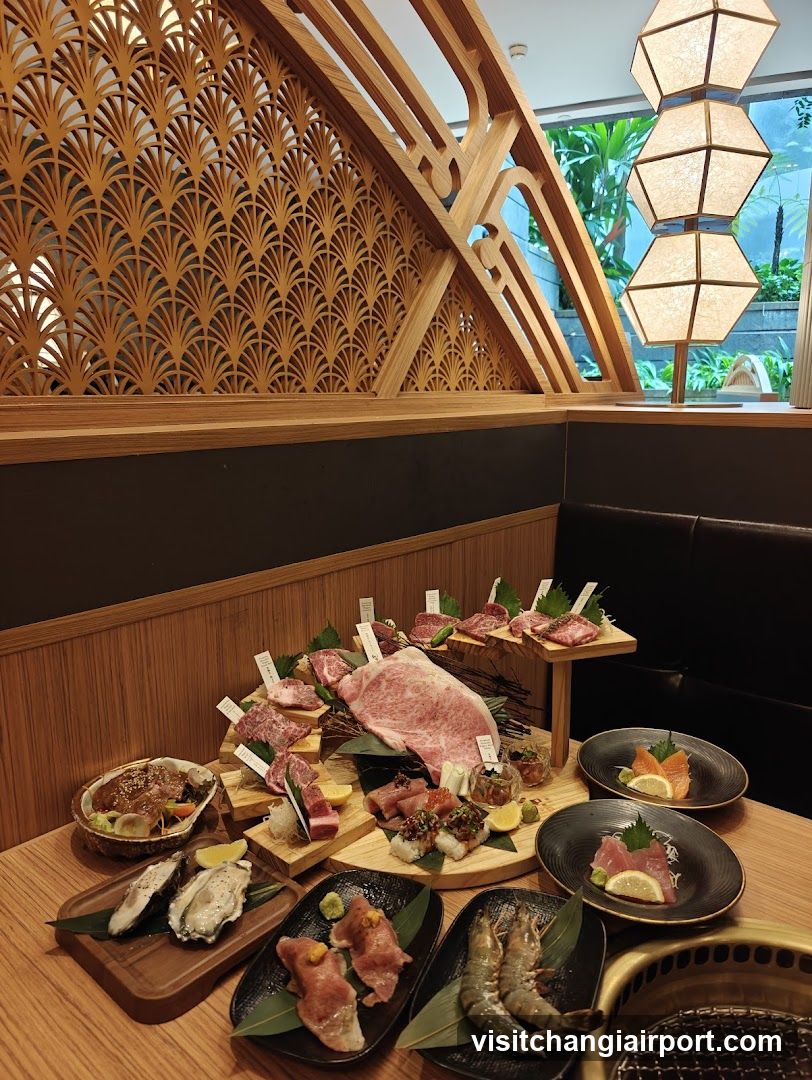 Japanese BBQ Spread