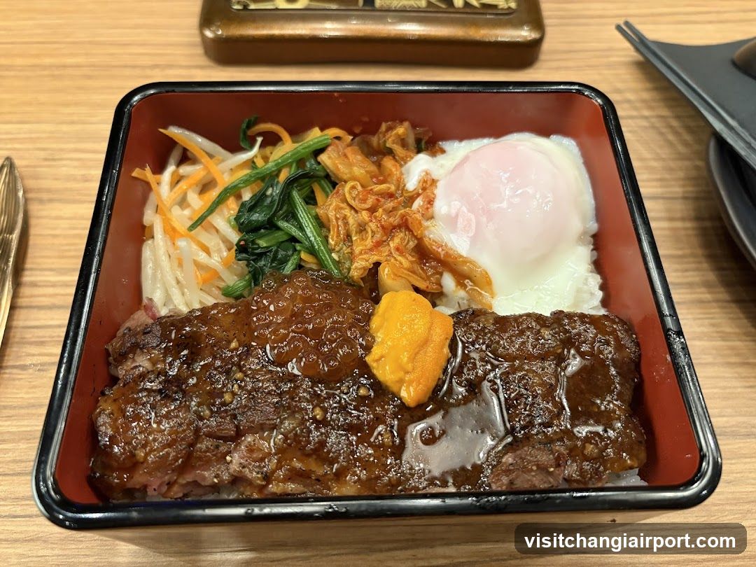 Bulgogi Bowl with Egg and Kimchi