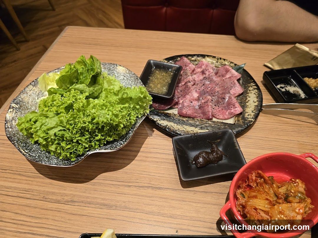 Korean BBQ Table Setting