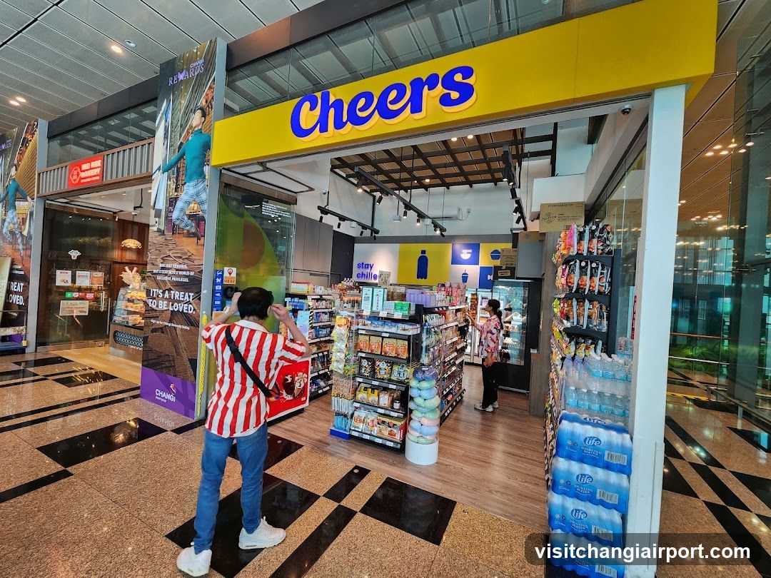 Cheers Changi Airport Departure Hall