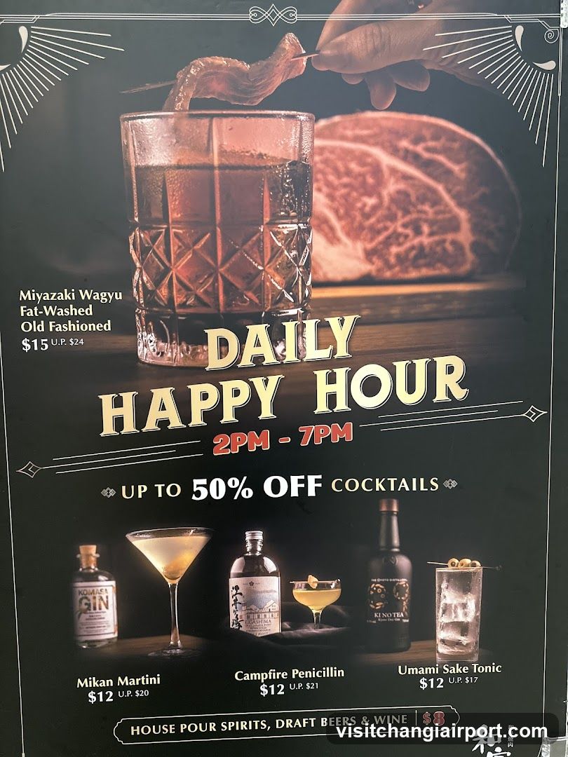 Daily Happy Hour Poster