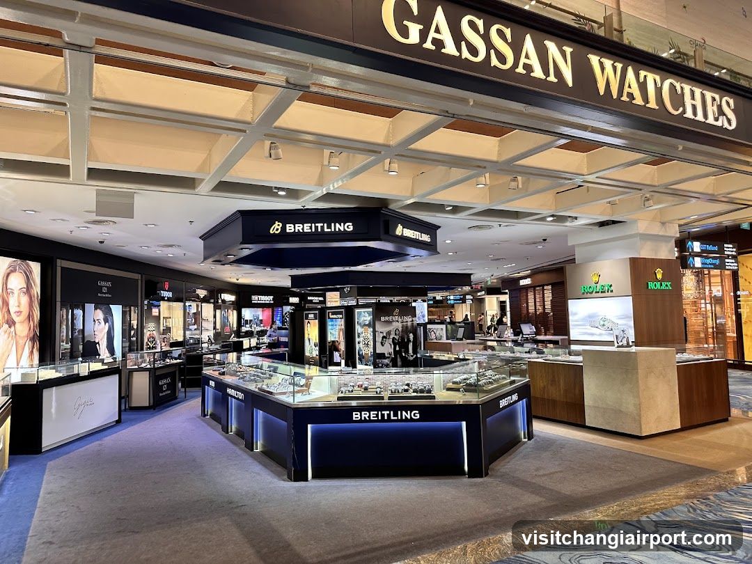 Luxury Watch Store Interior