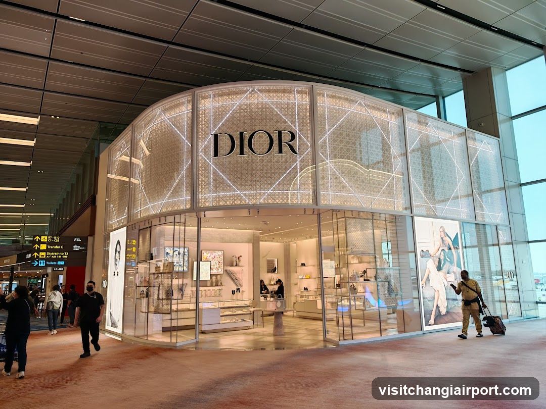DIOR Changi Airport