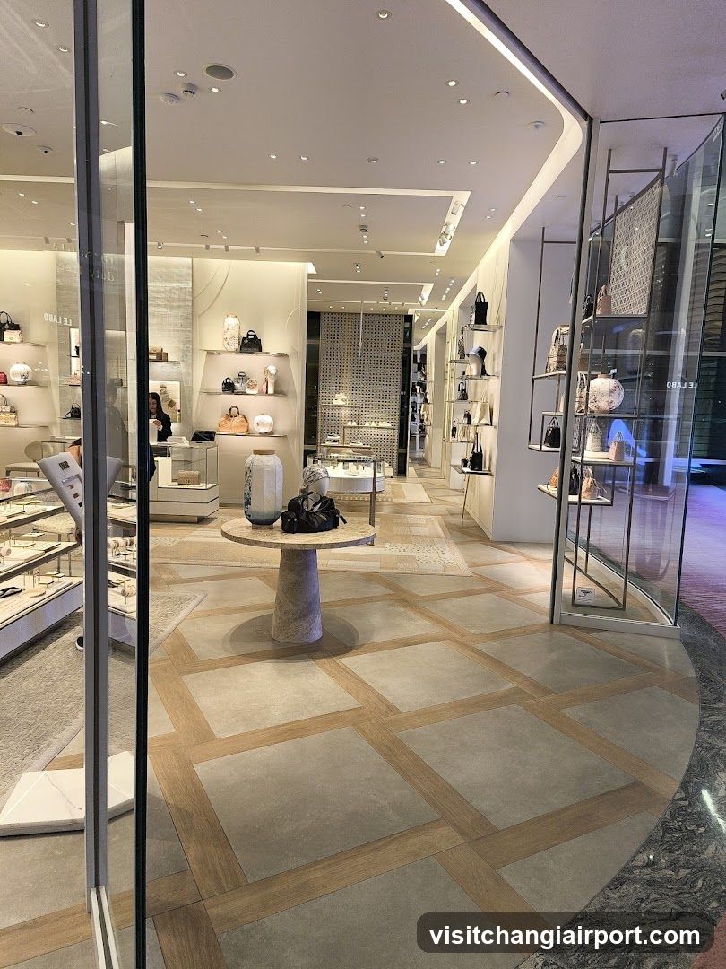 Luxury Store Interior