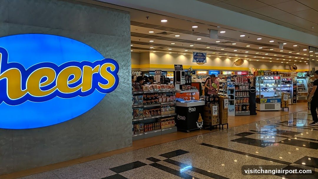 Cheers Changi Airport Departure Hall