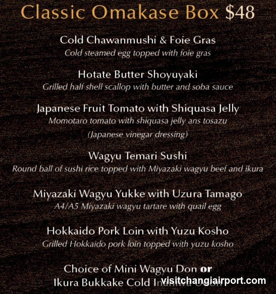 Classic Omakase Box $48