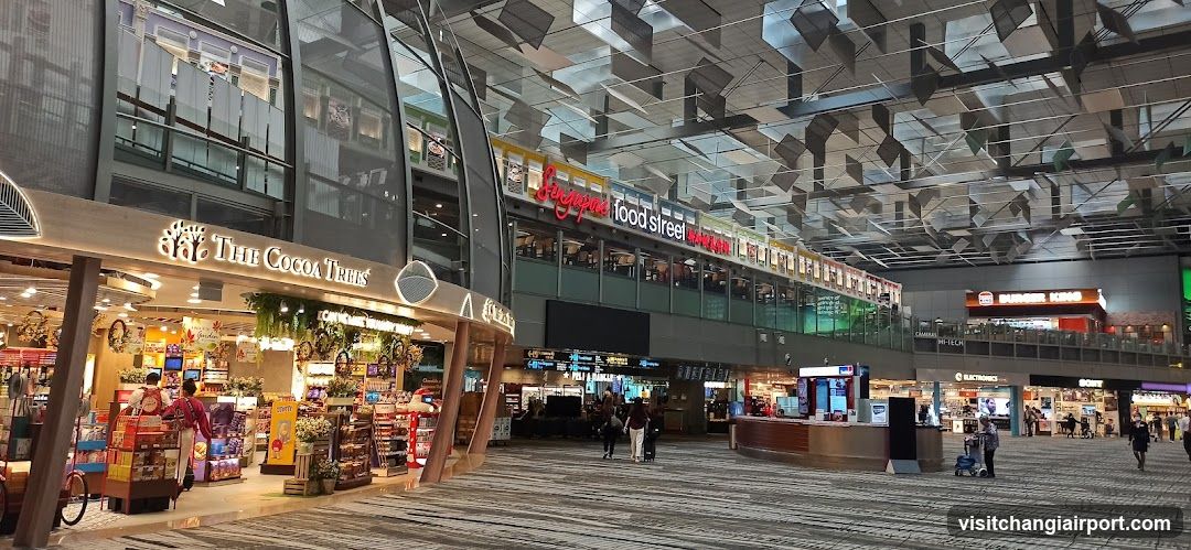 Cheers Changi Airport Departure Hall