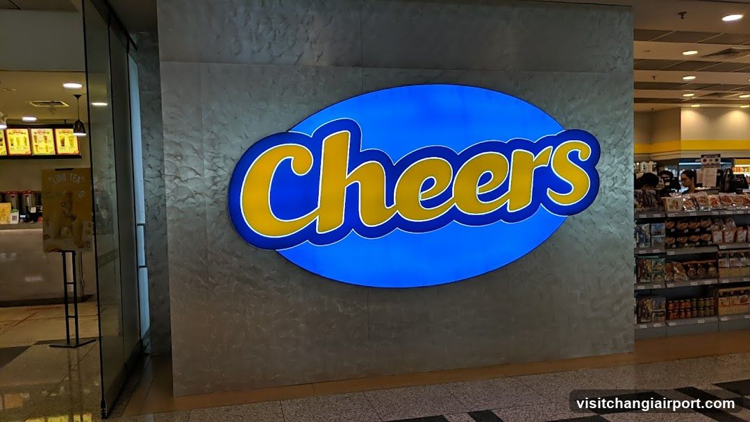 Cheers Store Interior View