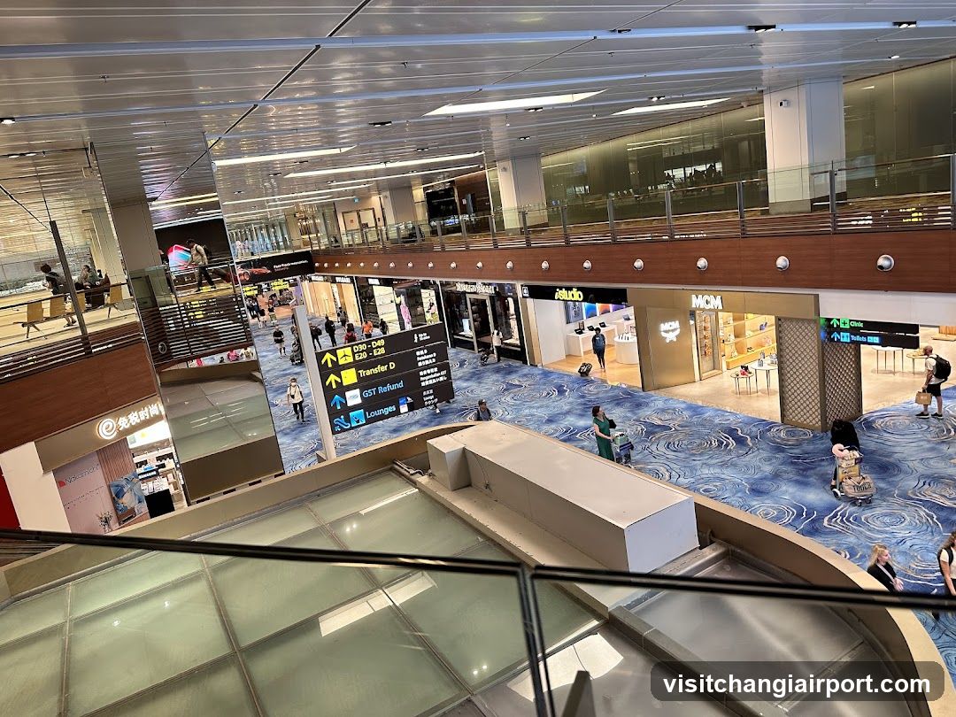Airport Terminal Interior