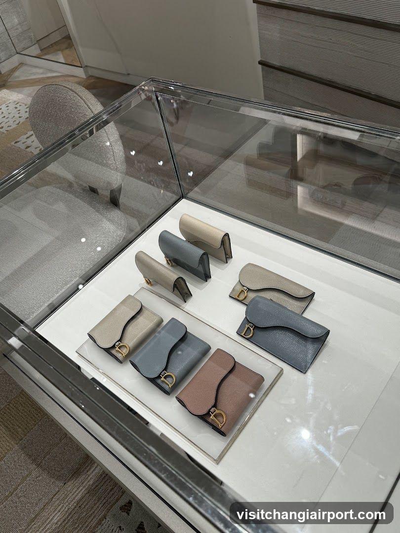 Luxury Wallet Display Case
