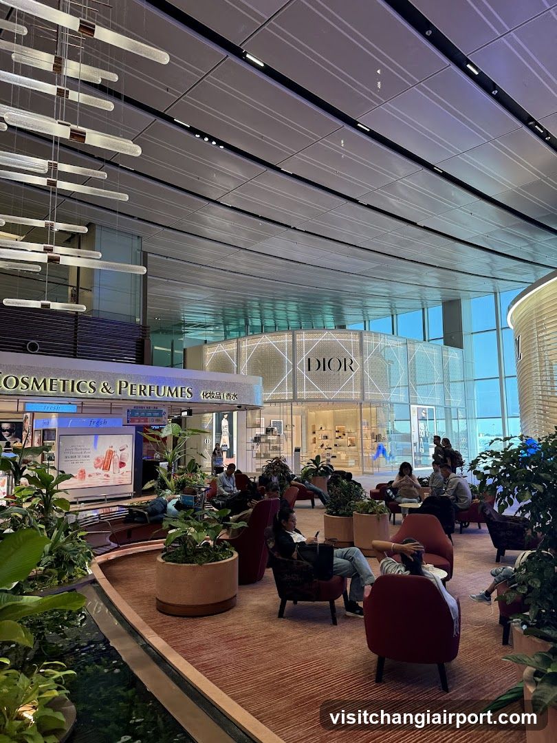 Airport Lounge Interior