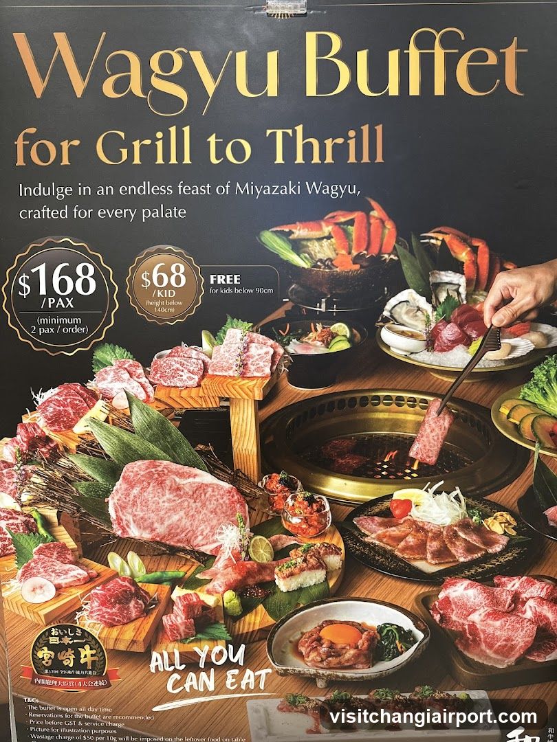 Wagyu Buffet Ad