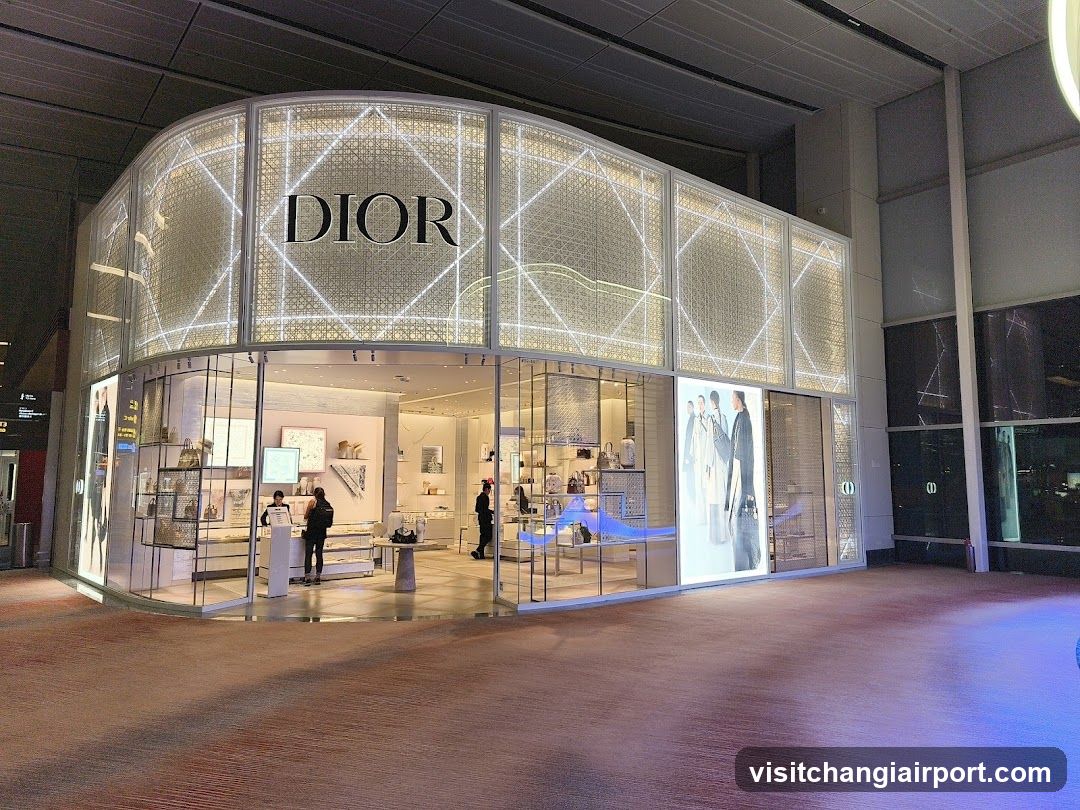 DIOR Changi Airport