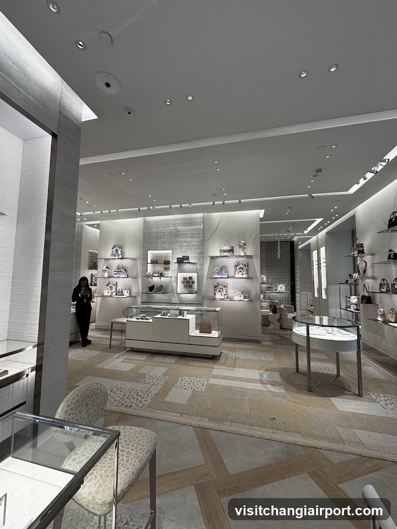 Luxury Store Interior
